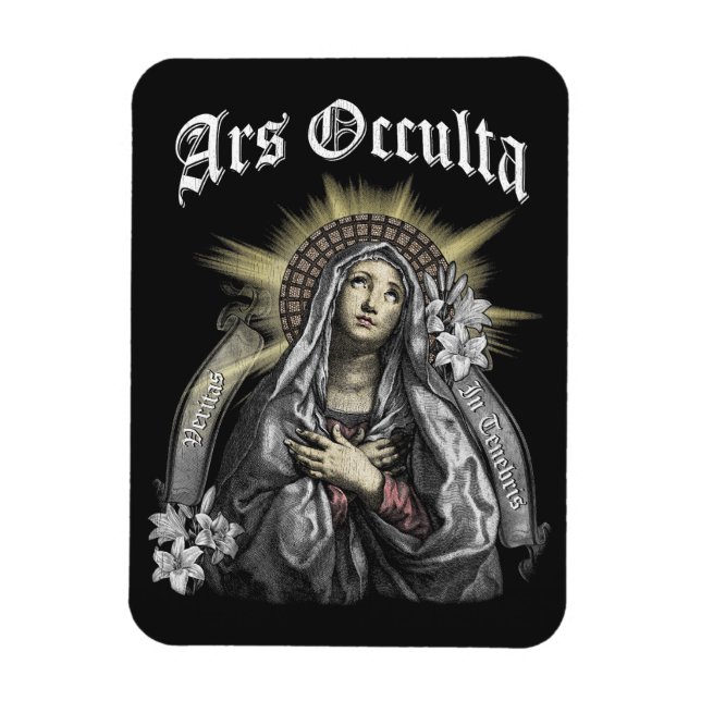 Ars Occulta - Gothic Design Magnet (Vertical)