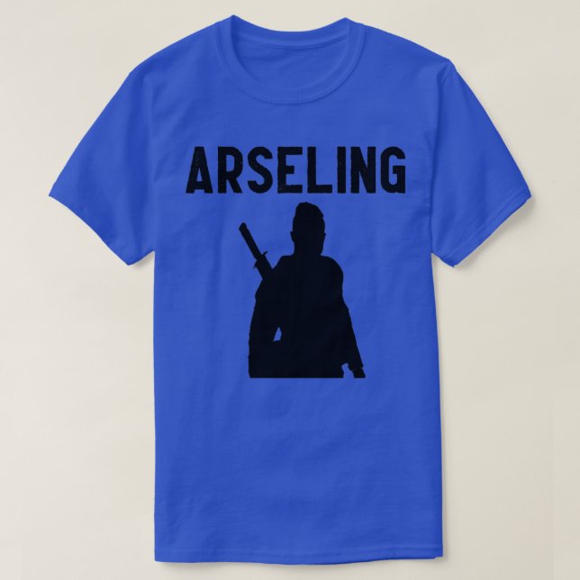 Arseling The Last Kingdom T-Shirt (Design Front)