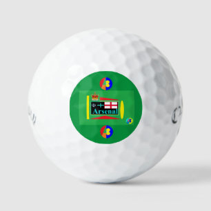 Arsenal 01 golf balls
