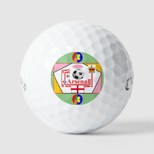 Arsenal 08 golf balls
