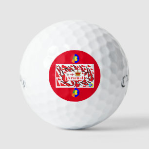 Arsenal 09 Golf Balls