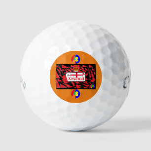 Arsenal 10 golf balls