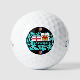 Arsenal 13 golf balls