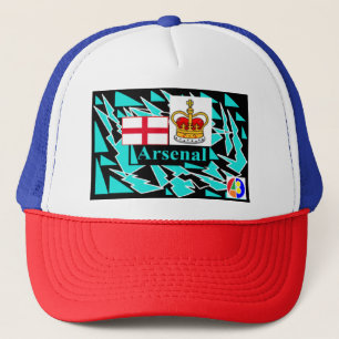 Arsenal 13 Kappe Trucker Hat