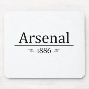 Arsenal 1886 mouse mat
