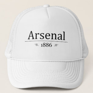 Arsenal 1886 trucker hat
