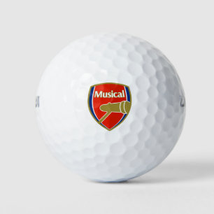 Arsenal Beatbox United Golf Balls