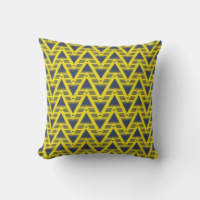 Arsenal bruised banana inspired Cushion (Front)