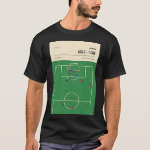 Arsenal Chelsea Aubameyang Goals  T-Shirt