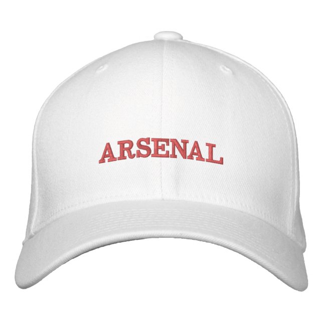Arsenal Embroidered Hat (Front)