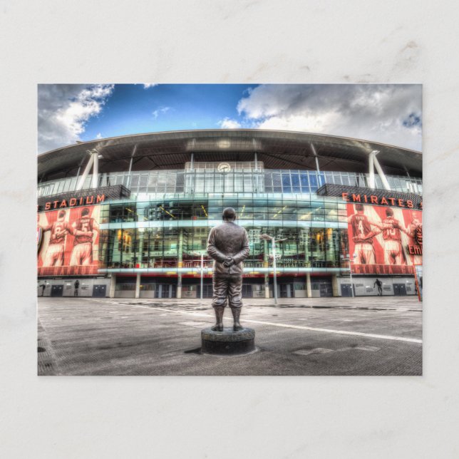 Arsenal Emirates Stadium London Postcard (Front)