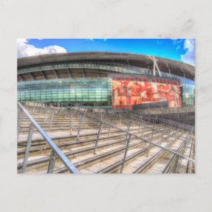 Arsenal Emirates Stadium London Postcard