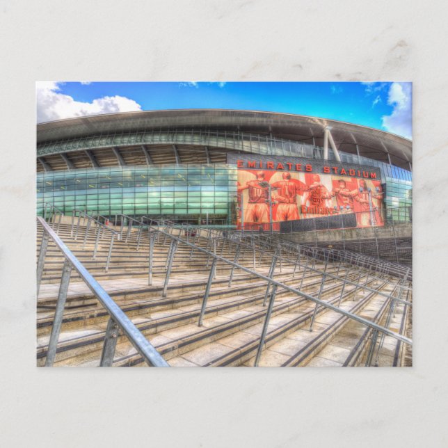 Arsenal Emirates Stadium London Postcard (Front)