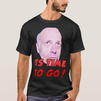 Arsenal Fan TV Claude quotIts time to go!quot   T-Shirt