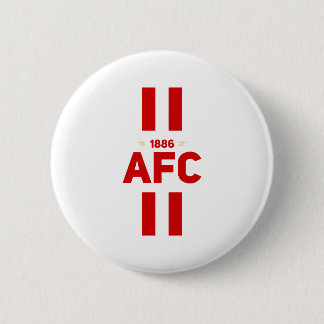 Arsenal Football Club  6 Cm Round Badge