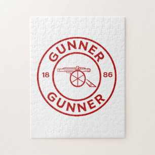 Arsenal gunner jigsaw puzzle