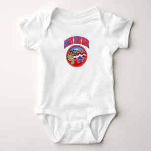 Arsenal Happy New Year. Baby Bodysuit
