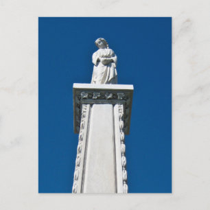 Arsenal monument at the Congressional Cemetery Postcard