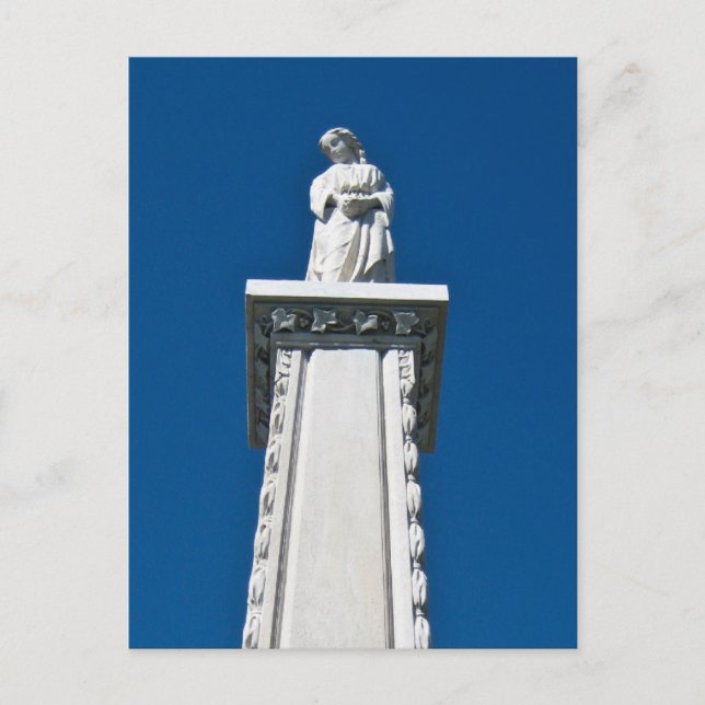 Arsenal monument at the Congressional Cemetery Postcard (Front)