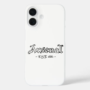 Arsenal Retro iPhone 16 Case