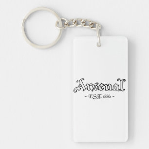 Arsenal Retro Key Ring