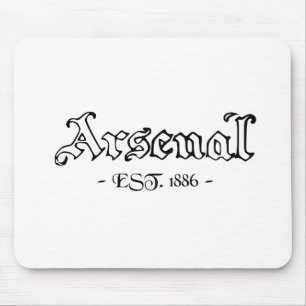 Arsenal Retro Mouse Mat
