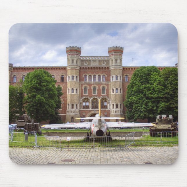 Arsenal, Vienna Austria Mouse Mat (Front)