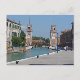 Arsenale, Venice 2 Postcard