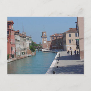 Arsenale, Venice Postcard