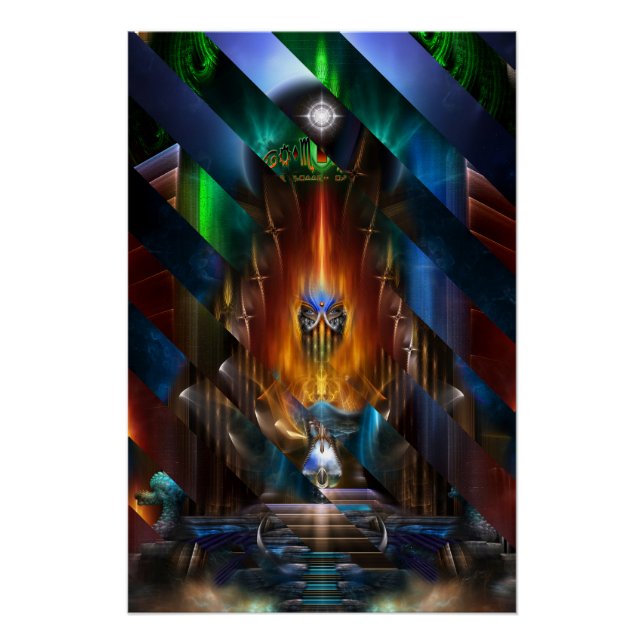 Arsencia Golden Goddess Razor Cut Perfect Poster (Front)