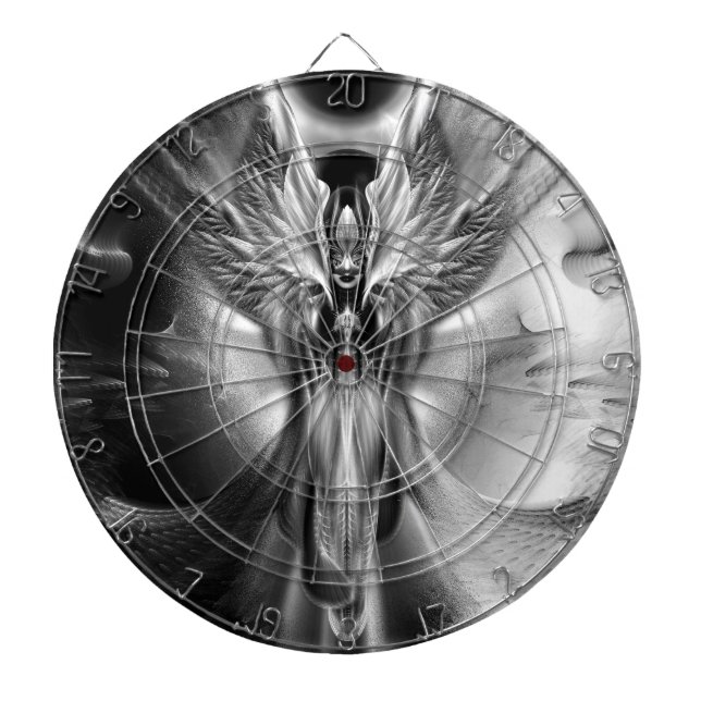 Arsencia The Other Side Of Midnight Dartboard (Front)