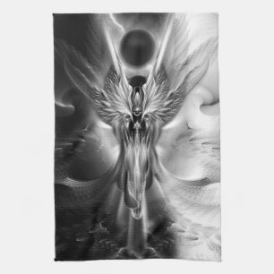 Arsencia The Other Side Of Midnight Tea Towel