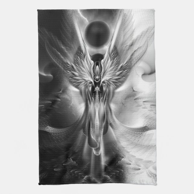 Arsencia The Other Side Of Midnight Tea Towel (Vertical)