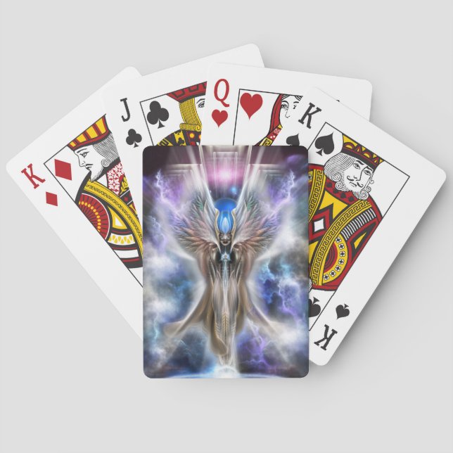 Arsencia The Regal Setren Playing Cards (Back)