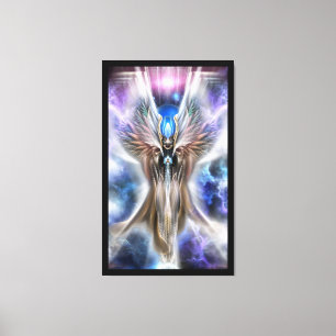 Arsencia The Regal Setren TRMCTBLKBRDR Canvas Prnt Print