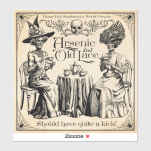 Arsenic and Old Lace