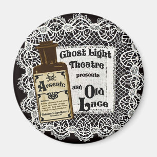 Arsenic and Old Lace  2010 Magnet