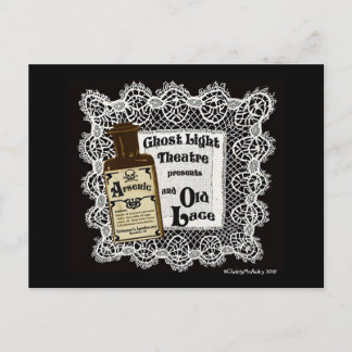 Arsenic and Old Lace 2010 Postcard