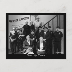 Arsenic and Old Lace 2010 Postcard