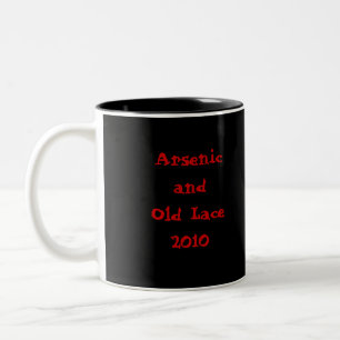 Arsenic and Old Lace 2010 Two-Tone Coffee Mug