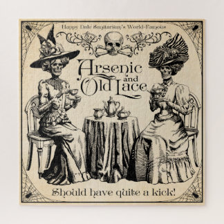 Arsenic and Old Lace Jigsaw Puzzle