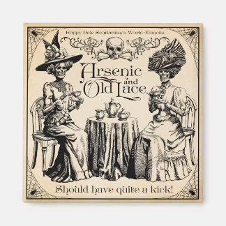 Arsenic and Old Lace Magnet