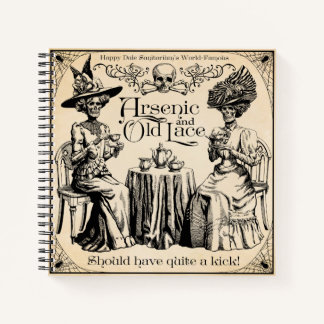 Arsenic and Old Lace Notebook