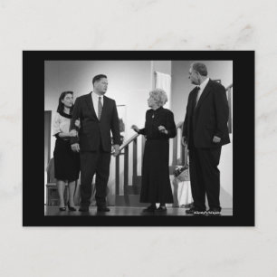 Arsenic and Old Lace Postcard