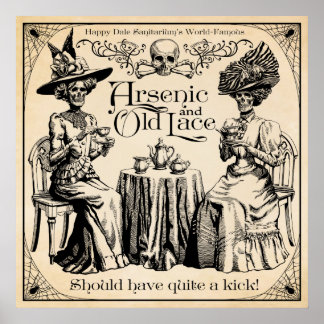 Arsenic and Old Lace Poster