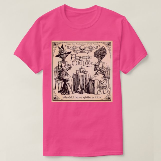 Arsenic and Old Lace T-Shirt (Design Front)
