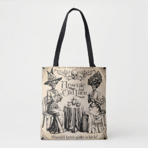 Arsenic and Old Lace Tote Bag