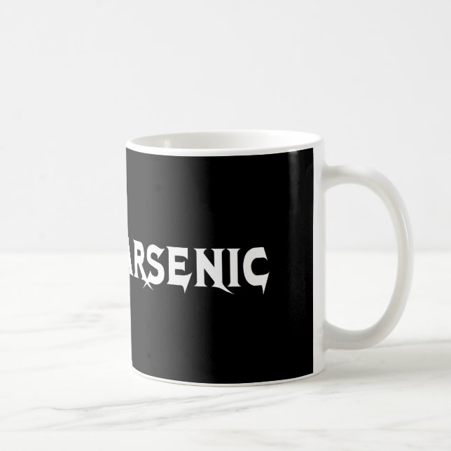 ARSENIC Heavy Metal Literally Coffee Mug (Right)