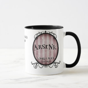 "Arsenic" Mug
