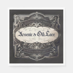 Arsenic & Old Lace Victorian  Napkin